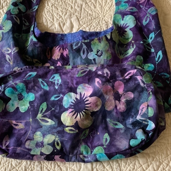 ❤️ NEW Handmade beautiful BOHO Hobo bag. Lined. ❤️ - Picture 5 of 9